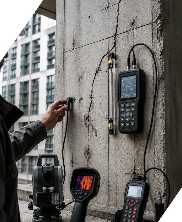 Инструментальное обследование зданий в Апатитах от 15558 р. | ЭкспертизаРоссия