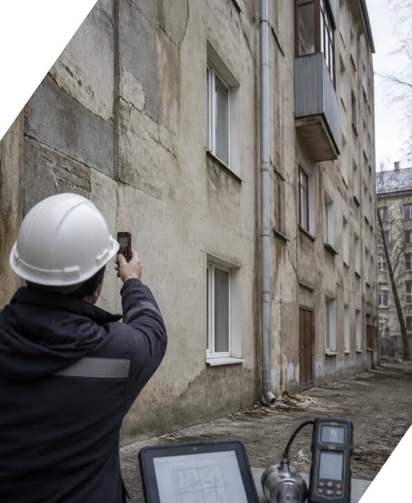 Обследование зданий перед капремонтом в Апатитах от 36302 р. | ЭкспертизаРоссия