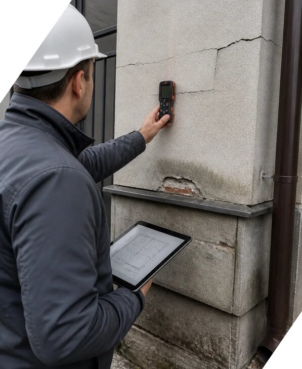Обследование здания перед покупкой в Апатитах от 15558 р. | ЭкспертизаРоссия