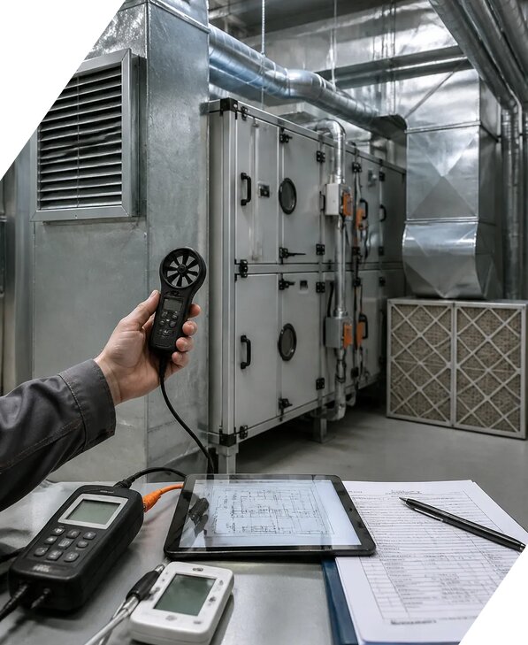 Паспортизация систем вентиляции в Апатитах от 5186 р. | ЭкспертизаРоссия