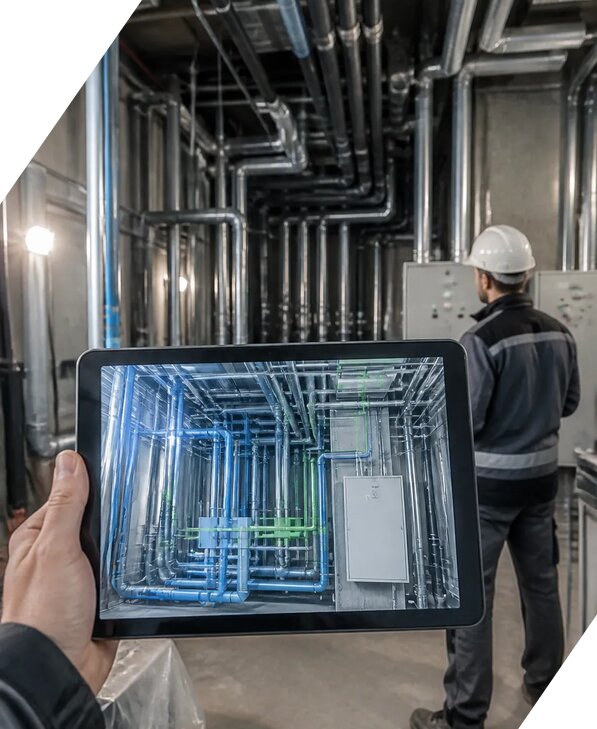 Создание BIM модели инженерных сетей в Апатитах от 51860 р. | ЭкспертизаРоссия