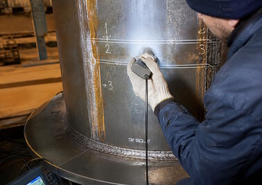 Рентгенографический контроль сварных соединений